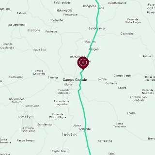 BR-163 segue interditada ap&oacute;s carreta pegar fogo na sa&iacute;da para Cuiab&aacute;