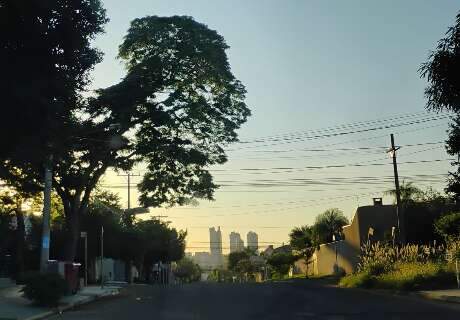 MS ter&aacute; amplitude t&eacute;rmica de at&eacute; 20&deg;C com manh&atilde;s amenas e tardes quentes