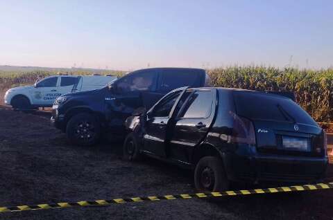 Alta velocidade causou acidente envolvendo carro com prefeito de Laguna Carap&atilde;