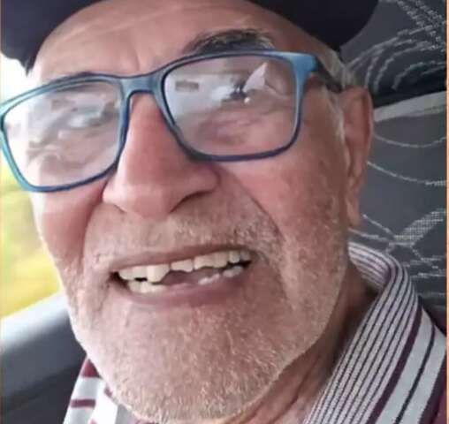 Fam&iacute;lia teme que idoso com Alzheimer tenha pegado carona para ir a Fronteira 