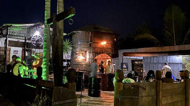 Ap&oacute;s 5 anos, Barba abre aos poucos a &quot;Valley dos menos favorecidos&quot; 