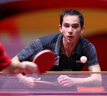 Hugo Calderano conquista prata hist&oacute;rica no Mundial de T&ecirc;nis de Mesa