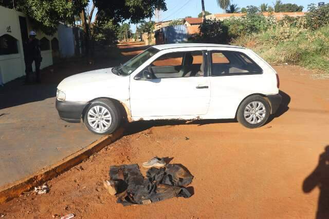 Morre no hospital jovem que foi atropelado e arrastado por 4 metros 