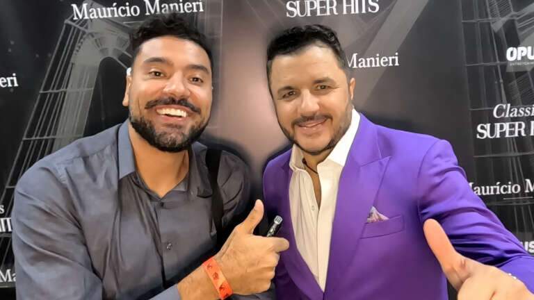 Provando pacu, Maurício Manieri se apaixonou pela nossa culinária
