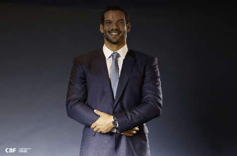 Com apoio de MS, Samir Xaud &eacute; eleito presidente da CBF e promete moderniza&ccedil;&atilde;o
