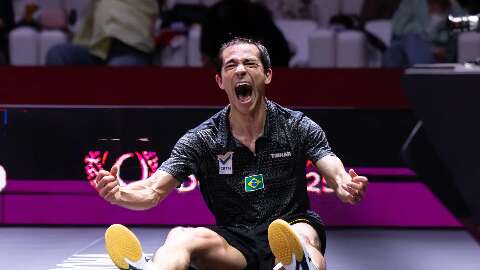 Com Hugo Calderano, Governo Federal inclui 45 novos nomes no Bolsa Atleta