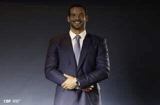 Com apoio de MS, Samir Xaud &eacute; eleito presidente da CBF e promete moderniza&ccedil;&atilde;o
