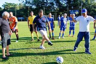 Homenageado, ex-presidente do Rádio Clube revive 35 anos de futebol e histórias Homenageado, ex-presidente do Rádio Clube revive 35 anos de futebol e histórias