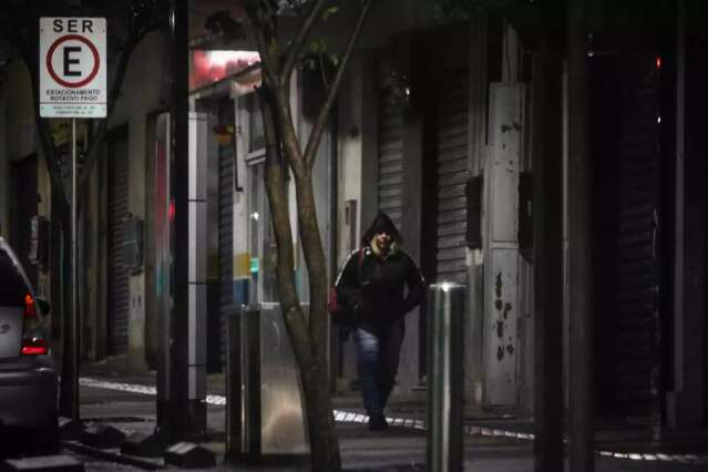 Com m&iacute;nima de 7&ordm;C, frente fria deve chegar a MS nesta semana 