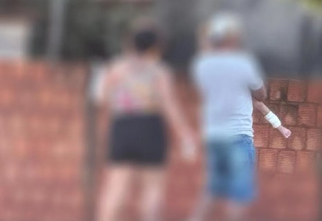 Crian&ccedil;a de 3 anos &eacute; esfaqueada pelo tio durante briga familiar
