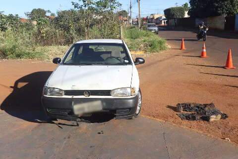 Homem &eacute; atropelado e arrastado por carro ap&oacute;s discuss&atilde;o 