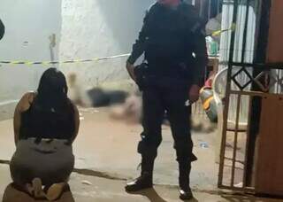 Fam&iacute;lia acredita que av&ocirc; e neto foram mortos por engano 
