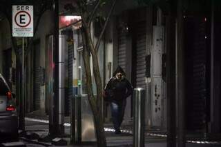 Com m&iacute;nima de 7&ordm;C, frente fria deve chegar a MS nesta semana 