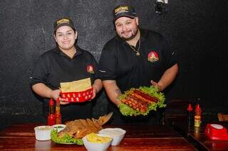 Gordinho largou feira para ter restaurante e fazer a pr&oacute;pria pinga