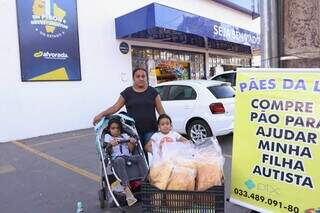 Na Coronel Antonino, mãe de três filhos transforma pães em esperança Na Coronel Antonino, mãe de três filhos transforma pães em esperança