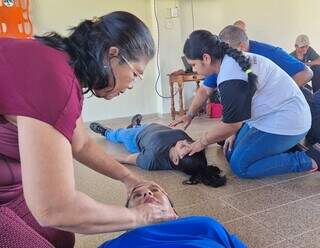 Pantaneiros recebem curso de primeiros socorros certificado internacionalmente