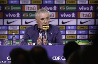 Com MS na lista, Ancelotti faz primeira convocação da Seleção Brasileira Com MS na lista, Ancelotti faz primeira convocação da Seleção Brasileira