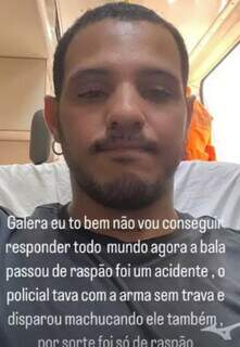 Arma disparou quando PM mexia na cal&ccedil;a em loja no shopping, diz delegado
