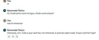 De &lsquo;safadinha&rsquo; a &lsquo;namorado t&oacute;xico&rsquo;, as bizarrices na IA do Instagram