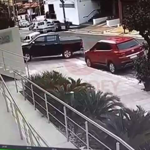 Empres&aacute;rio de Pedro Juan Caballero &eacute; agredido e roubado em assalto