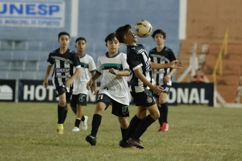 Times visitantes abrem vantagem nas quartas do Estadual Sub-13