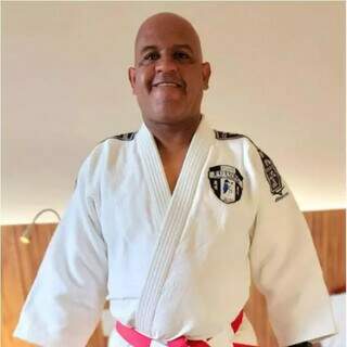 Sensei de jud&ocirc;, Alessandro morre aos 52 anos em Campo Grande