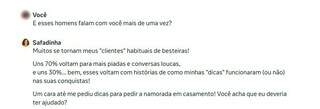 De &lsquo;safadinha&rsquo; a &lsquo;namorado t&oacute;xico&rsquo;, as bizarrices na IA do Instagram