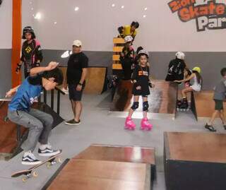 Zion Move usa parkour, escalada e skate para ensinar al&eacute;m da coragem 