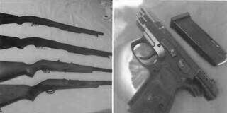 Policial aposentado &eacute; condenado com mais 6 por com&eacute;rcio ilegal de armas