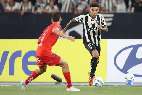 Botafogo supera expuls&atilde;o e garante vaga nas oitavas da Libertadores