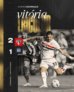 São Paulo bate Talleres e avança às oitavas como líder na Libertadores São Paulo bate Talleres e avança às oitavas como líder na Libertadores