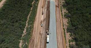 Obras da Rota Bioceânica são retomadas no Paraguai após paralisação por chuvas Obras da Rota Bioceânica são retomadas no Paraguai após paralisação por chuvas