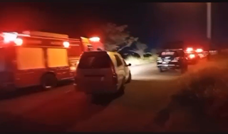 M&atilde;e e beb&ecirc; s&atilde;o encontrados carbonizados em matagal