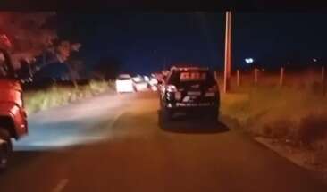 M&atilde;e e beb&ecirc; s&atilde;o encontrados carbonizados em matagal