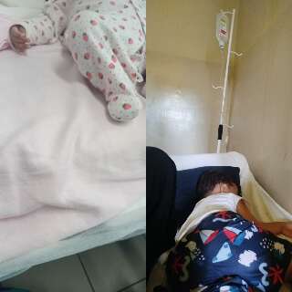 M&atilde;es de beb&ecirc;s e de menino com meningite apelam por vagas em hospitais da Capital
