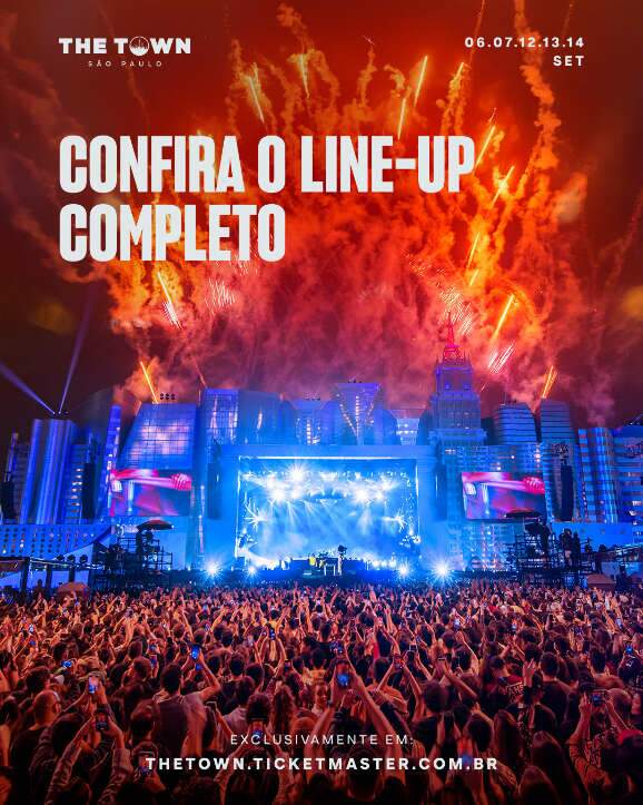 Brô MC's no The Town: Rap indígena invade o palco Factory | 12 de