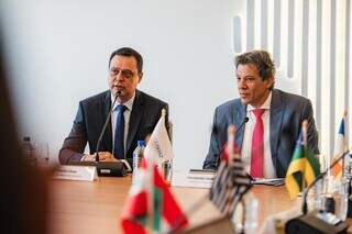 Em reunião com Haddad, titular da Sefaz discute impactos da reforma tributária Em reunião com Haddad, titular da Sefaz discute impactos da reforma tributária