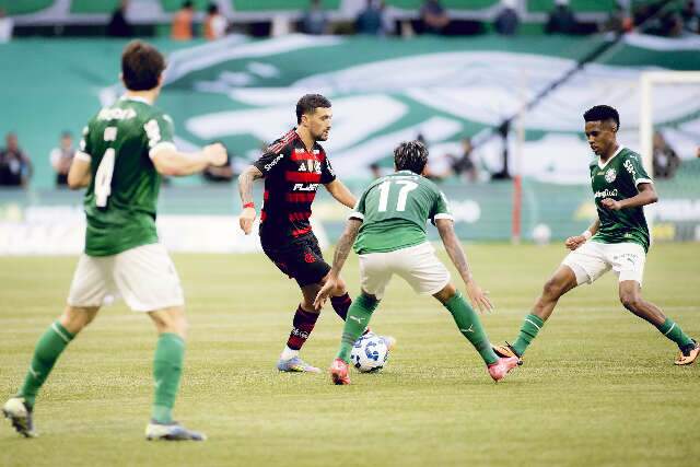 Libertadores tem duelo brasileiro e jogos de Flamengo e Palmeiras