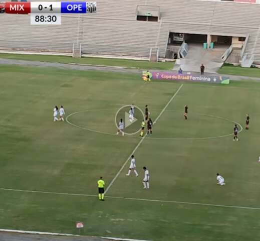 Oper&aacute;rio elimina time da Para&iacute;ba e avan&ccedil;a na Copa do Brasil feminina
