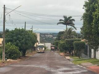 Chuva no interior acumula quase 50 mm nas &uacute;ltimas 12 horas