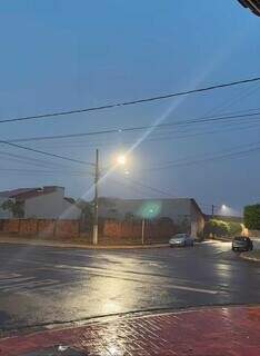 Chuva no interior acumula quase 50 mm nas &uacute;ltimas 12 horas