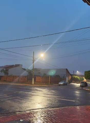 Chuva no interior acumula quase 50 mm nas &uacute;ltimas 12 horas