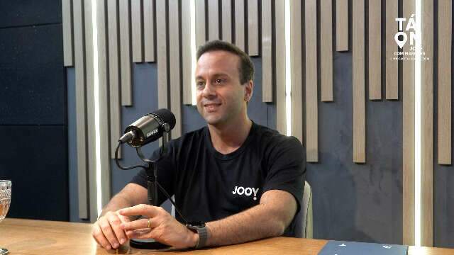 Entrevista com Geraldo Mura no T&aacute; ON com Jos&eacute; Marques