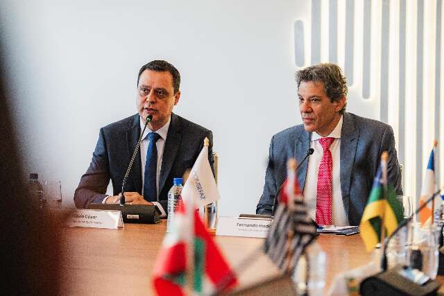 Em reuni&atilde;o com Haddad, titular da Sefaz discute impactos da reforma tribut&aacute;ria