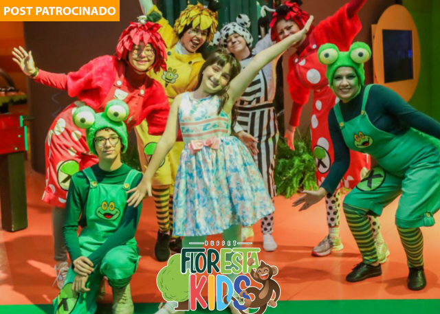 Floresta Kids celebra 3 anos com pacotes e brindes imperd&iacute;veis!