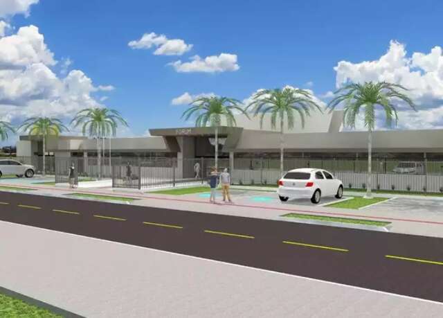 TJMS recebe proposta para constru&ccedil;&atilde;o de novo F&oacute;rum da Mulher at&eacute; 3 de junho
