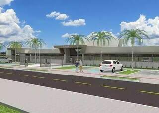TJMS recebe proposta para constru&ccedil;&atilde;o de novo F&oacute;rum da Mulher at&eacute; 3 de junho