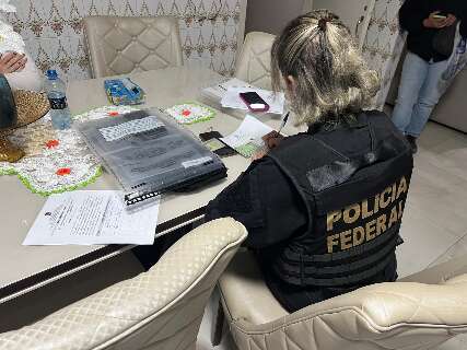 PF prende traficantes que usam aeronaves para levar coca&iacute;na da fronteira