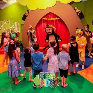 Floresta Kids celebra 3 anos com pacotes e brindes imperdíveis! Floresta Kids celebra 3 anos com pacotes e brindes imperdíveis!