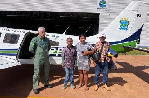 Aeronave de MS leva jovem para S&atilde;o Paulo e garante transplante de rim